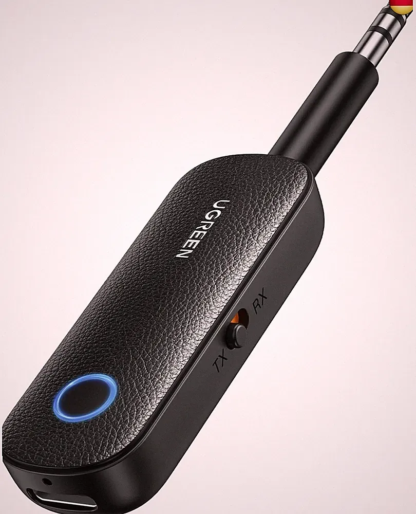 UGREEN Bluetooth Sender und Empfänger für Kopfhörer 3,5 mm Bluetooth Tr