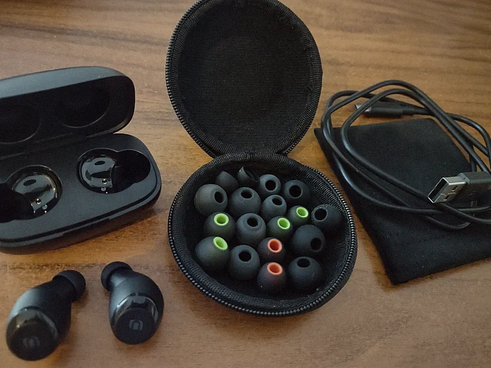 UGreen BT Kopfhörer Earbuds Bluetooth Mit Zusatz