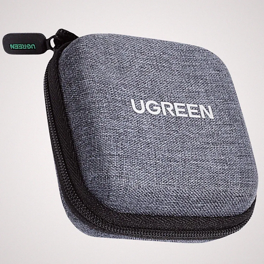 UGREEN CASE ORGANIZER FÜR ZUBEHÖR KOPFHÖRER HANDYKABEL 20X12 CM