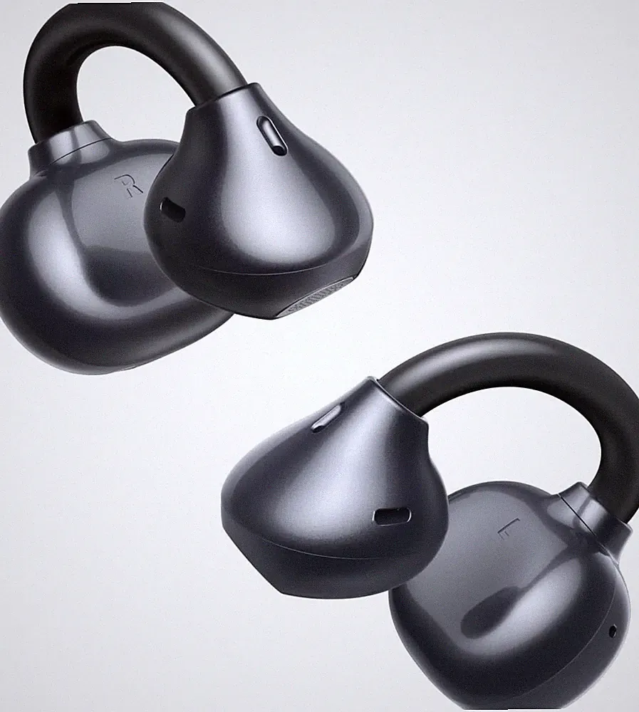 UGREEN ClipBuds Open-Ear Kopfhörer mit 4 Mikrofonen ENC Geräuschunterdrückung