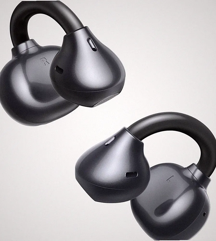 UGREEN ClipBuds Open-Ear Kopfhörer mit 4 Mikrofonen ENC Geräuschunterdrückung