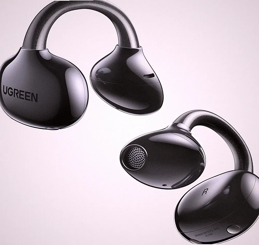 UGREEN ClipBuds Pro Open-Ear ANC LDAC Bluetooth 6.0 Kopfhörer IPX5 32h NEU