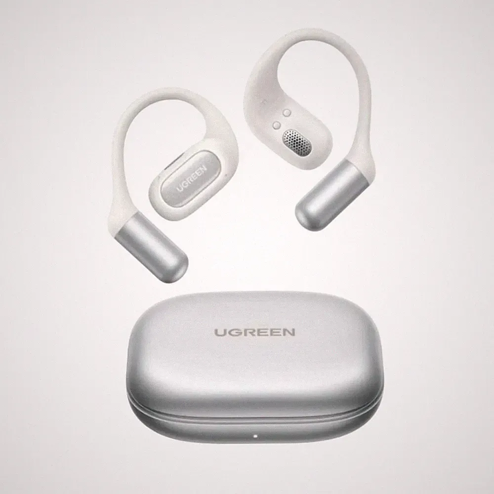 Ugreen Fitbuds TWS In Ear Kopfhoerer Kabellos Bluetooth Headset WS213 Weiss Neu