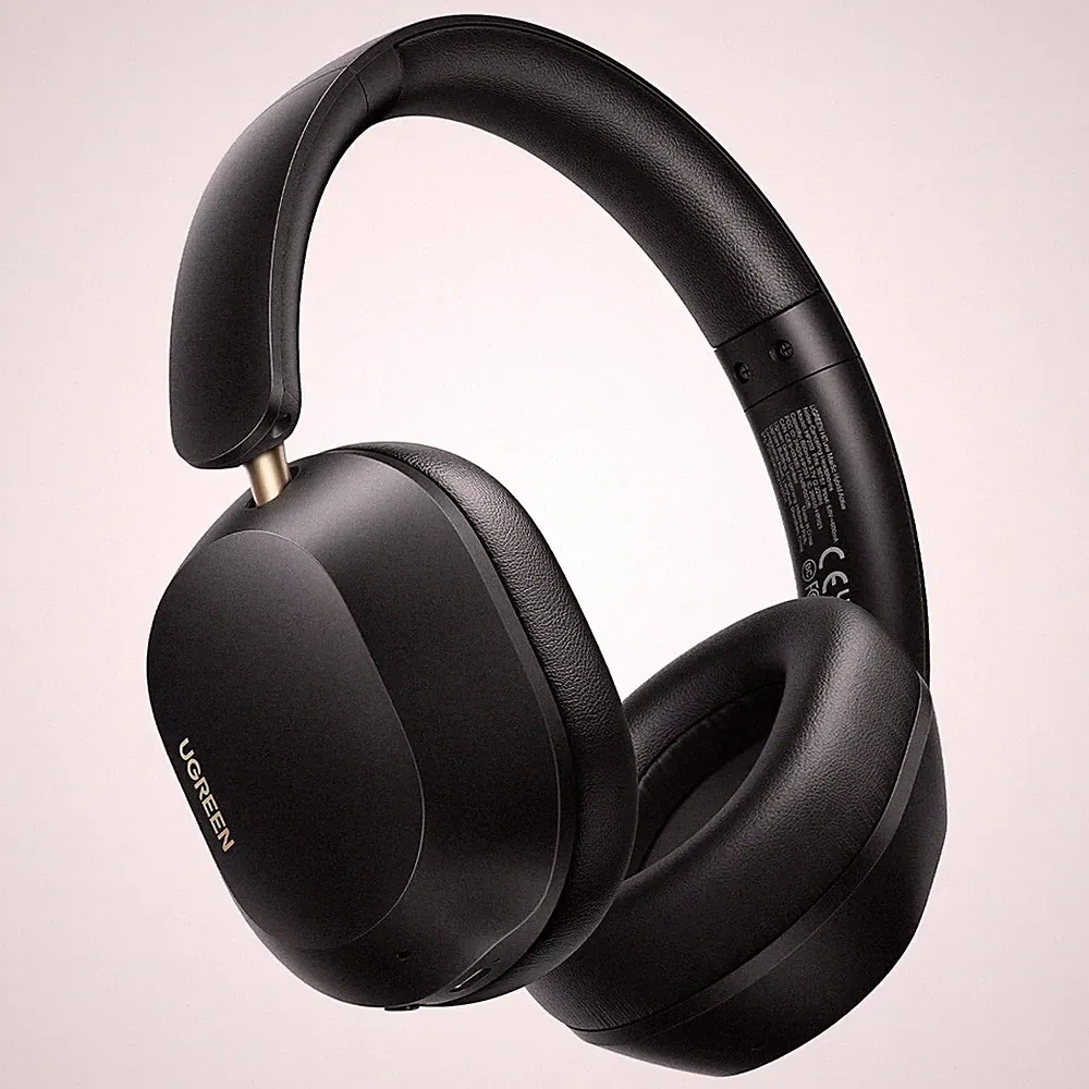 UGREEN Hitune Max5C Bluetooth Kopfhörer over Ear Mit Hybrid Active Noise Cancell