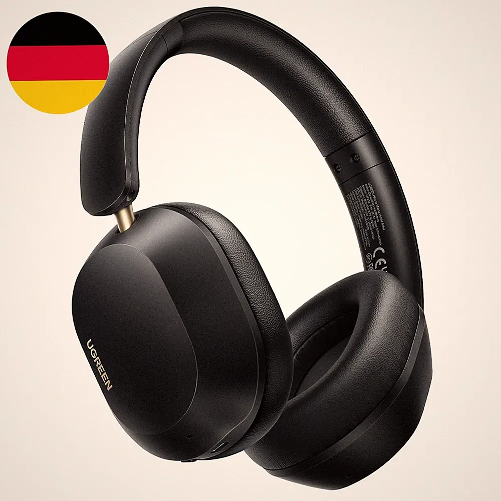 UGREEN Hitune Max5C Bluetooth Kopfhörer over Ear Mit Hybrid Active Noise Cancell