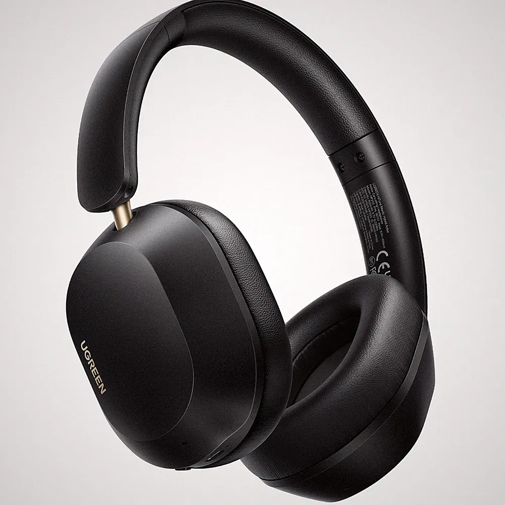 UGREEN HiTune Max5c Bluetooth Kopfhörer Over Ear mit Hybrid Active Schwarz
