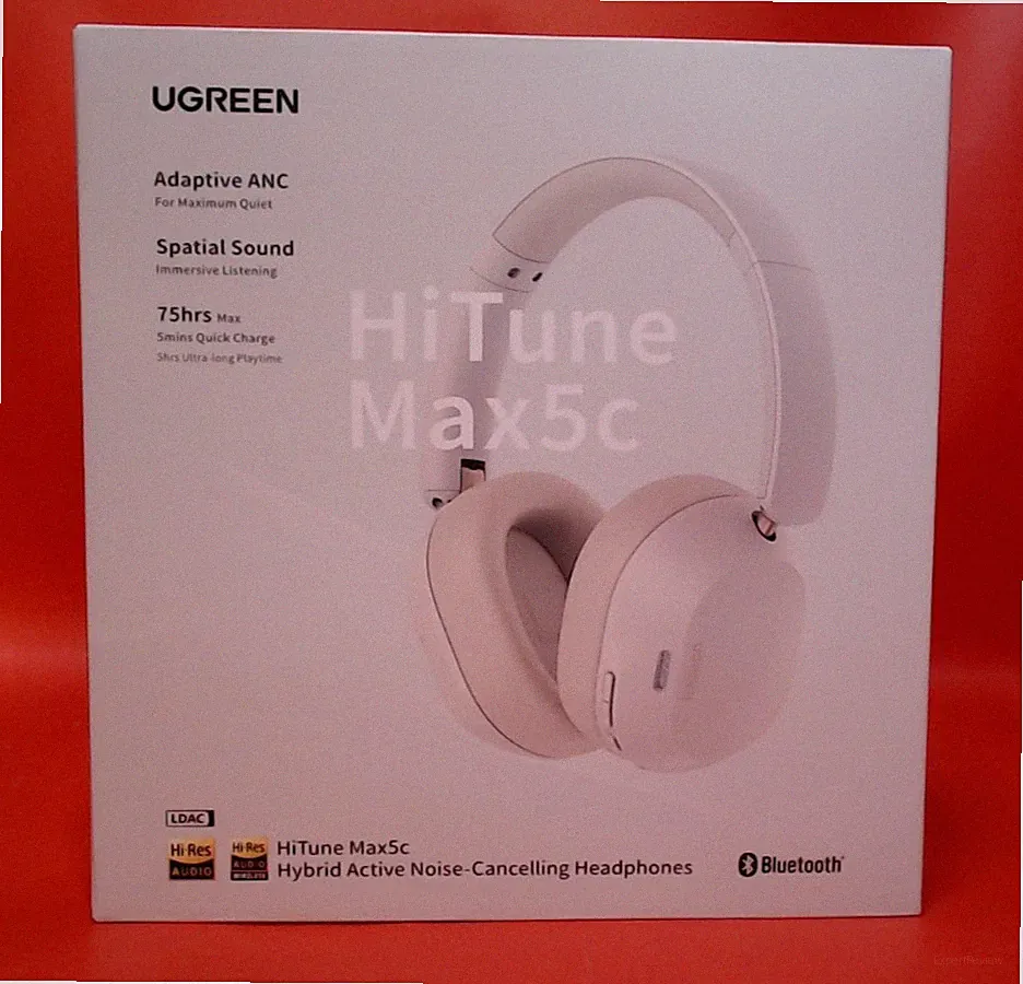 UGREEN HiTune Max5c Wireless Hybrid Active Noise Cancelling Over Ear Kopfhörer