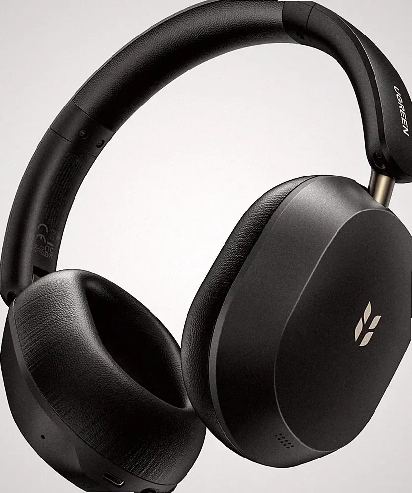 UGREEN HiTune Max5s Bluetooth-Kopfhörer Over Ear mit -45 dB Hybrid-ANC