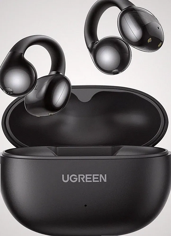 UGREEN HiTune S3 Bluetooth 5.4 Kopfhörer, Open-Ear-Clip Kabellose Kopfhörer mit