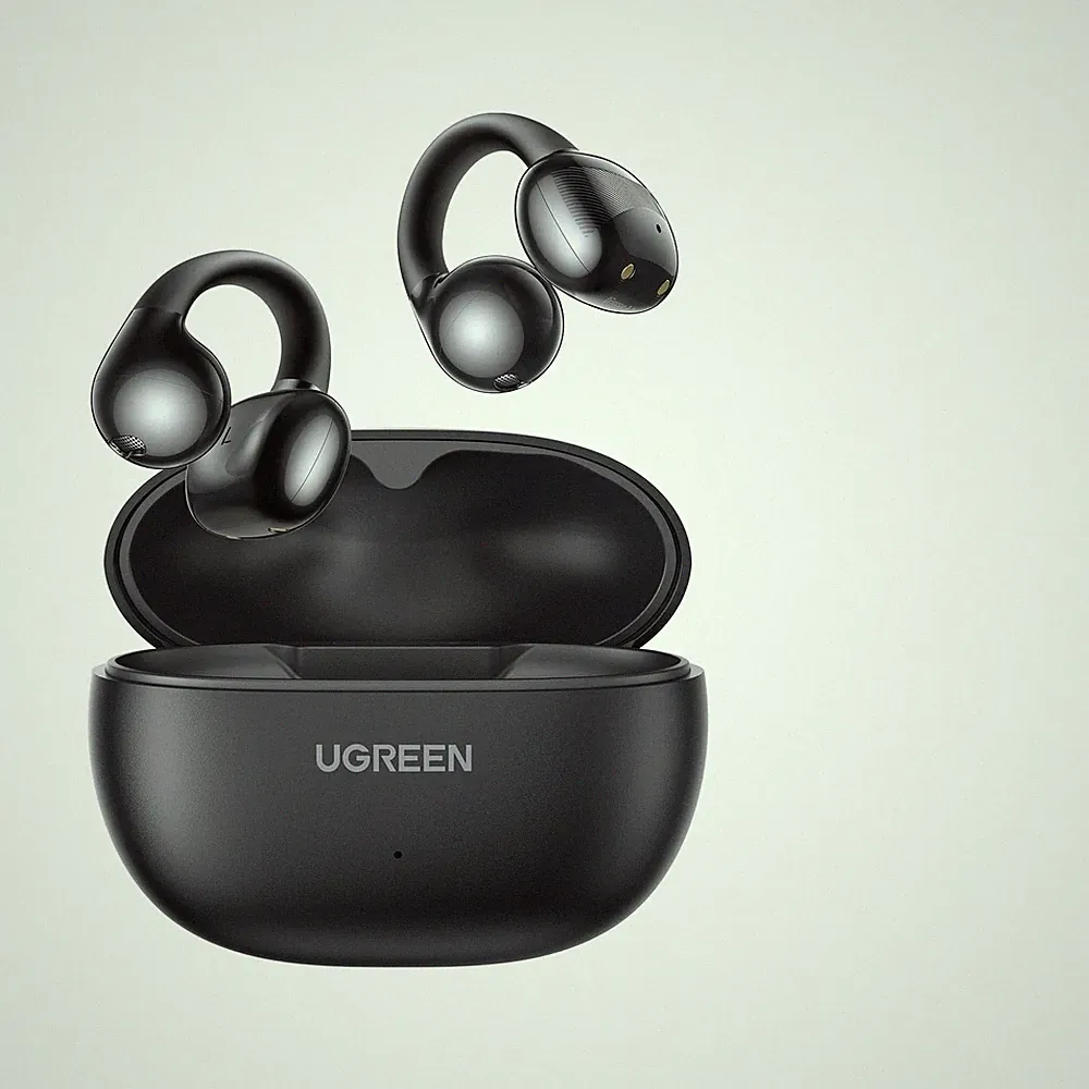 UGREEN HiTune S3 Bluetooth 5.4 Kopfhörer, Open-Ear-Clip Kabellose Kopfhörer NEU