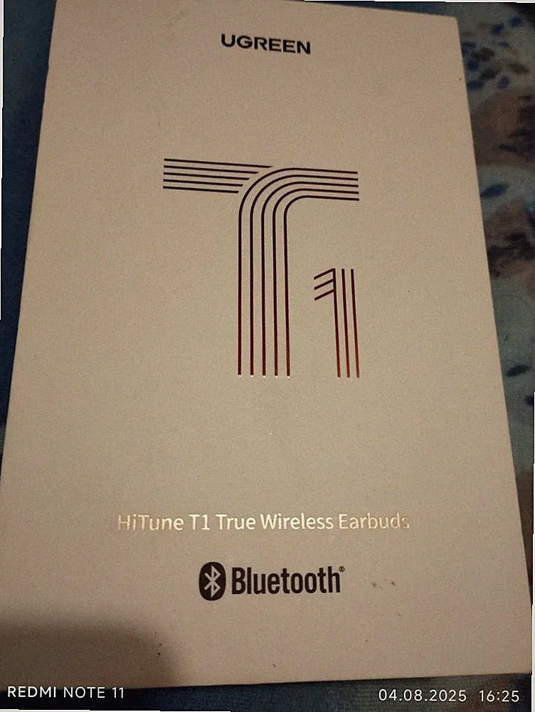 UGREEN HiTune T1 True Wireless Earbuds, Neu OVP.