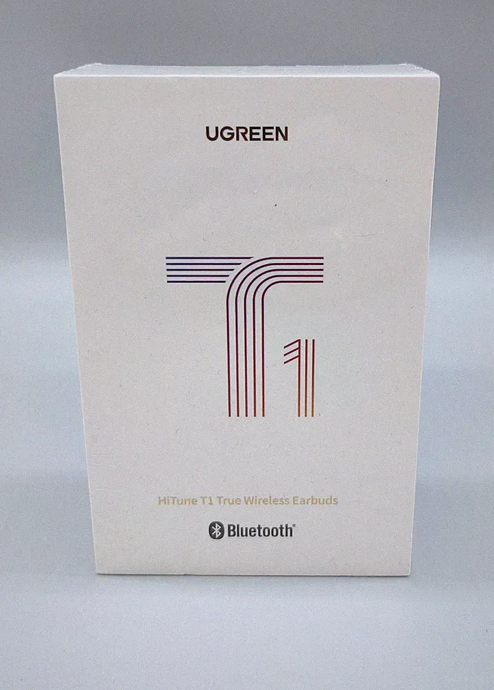 UGREEN HiTune T1 Wireless Earbuds In-Ear Kopfhörer Weiß Neu OVP