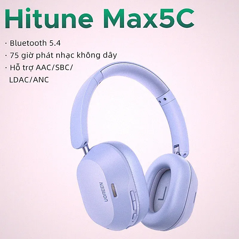 UGREEN Max 5C ANC Bluetooth-Kopfhörer