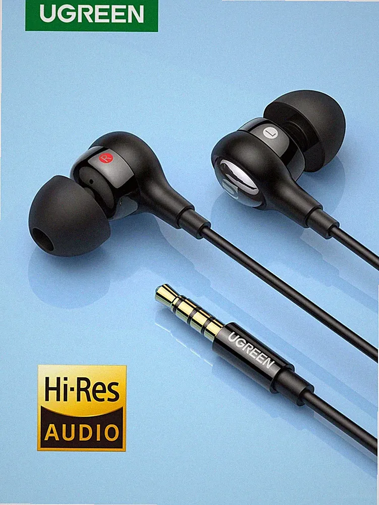 UGREEN Stereo Bass In Ear Kopfhörer für ein beeindruckendes Billig24