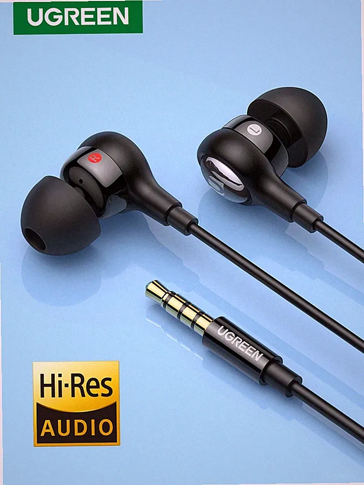 UGREEN Stereo Bass In Ear Kopfhörer für ein beeindruckendes Billig24