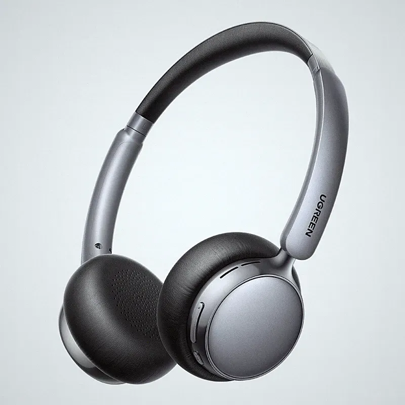 UGREEN Studio Plus HP207 Bluetooth Over-Ear Kopfhörer mit ANC, Schwarz