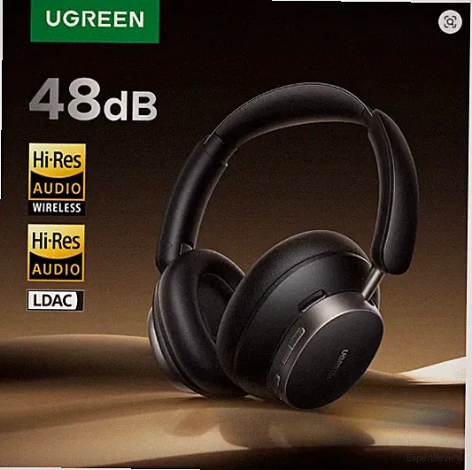 UGREEN Studio Pro Bluetooth Kopfhörer Wireless Over-Ear ANC 48dB LDAC 120h