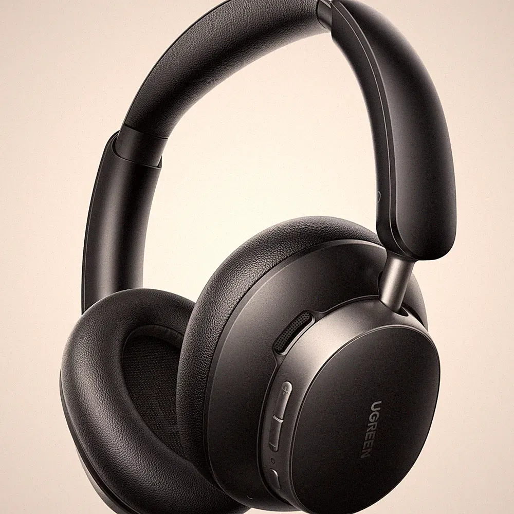 Ugreen Studio Pro Bluetooth Over Ear Kopfhörer mit adaptiv ANC Hi-Res Dual