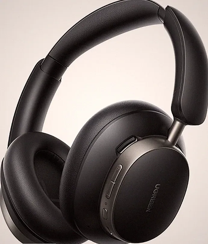 UGREEN Studio Pro Kopfhörer Bluetooth Over Ear ANC 120h Spielzeit LDAC Stereo