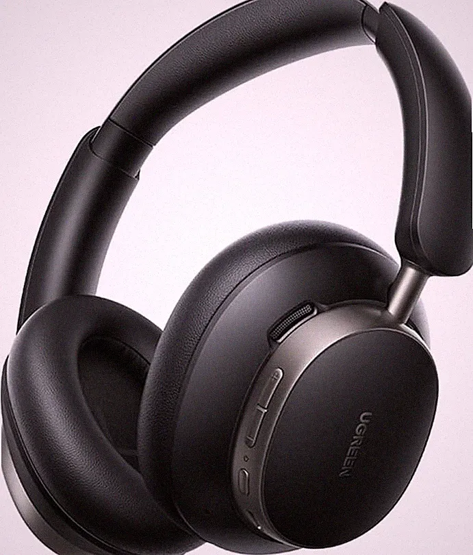 UGREEN Studio Pro kopfhörer Kabellos Bluetooth Over Ear mit Hybrid Adaptive