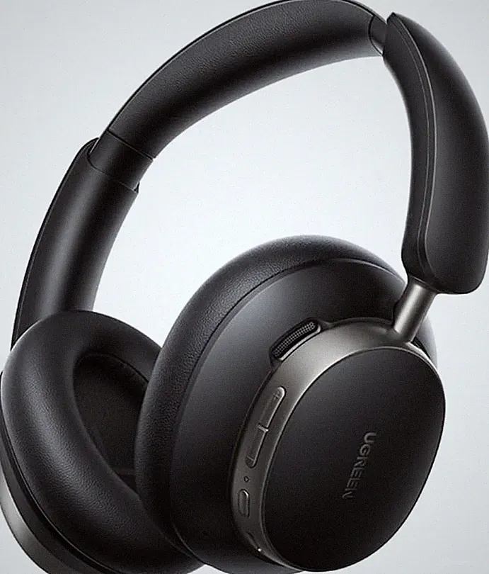 UGREEN Studio Pro kopfhörer Kabellos Bluetooth Over Ear mit Hybrid Adaptive