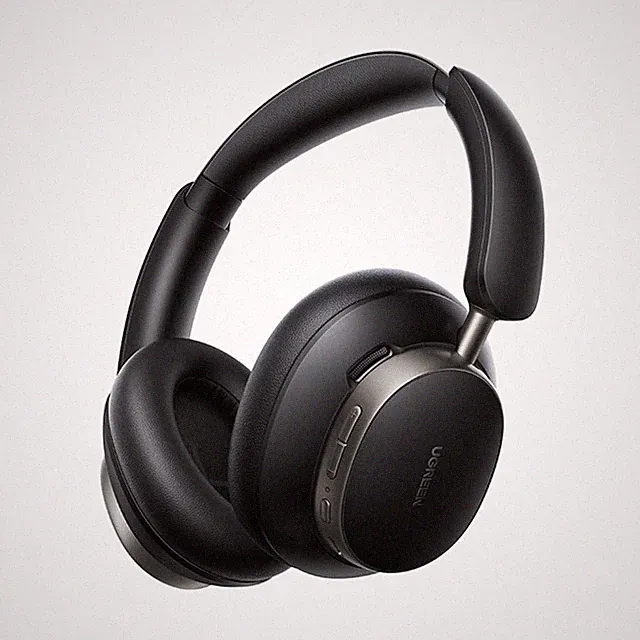 UGREEN Studio Pro Kopfhörer Wireless Active Noise Cancelling Bluetooth Schwarz