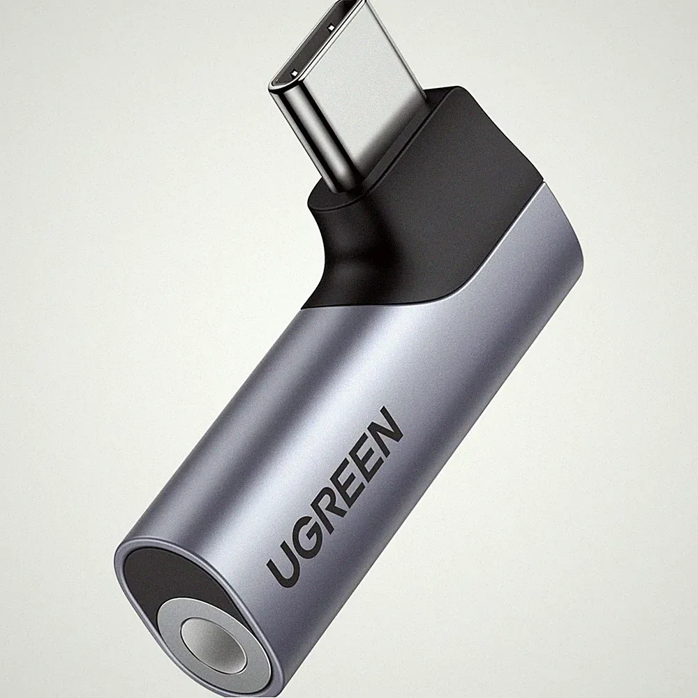UGREEN USB C auf 3,5mm Klinke Adapter DAC Kopfhörer Galaxy iPhone iPad
