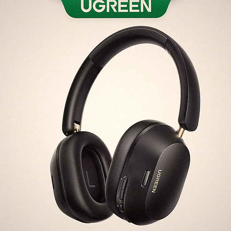 UGREEN Wireless Bluetooth Kopfhörer 43dB Hybrid ANC Hi-Res LDAC 75H Spatial Pro