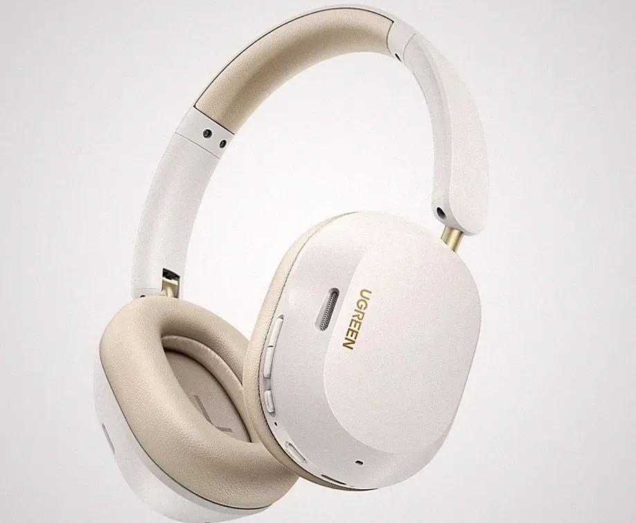 UGREEN Wireless Kopfhörer Hybrid Active Noise Cancelling Bluetooth 5.4 ANC