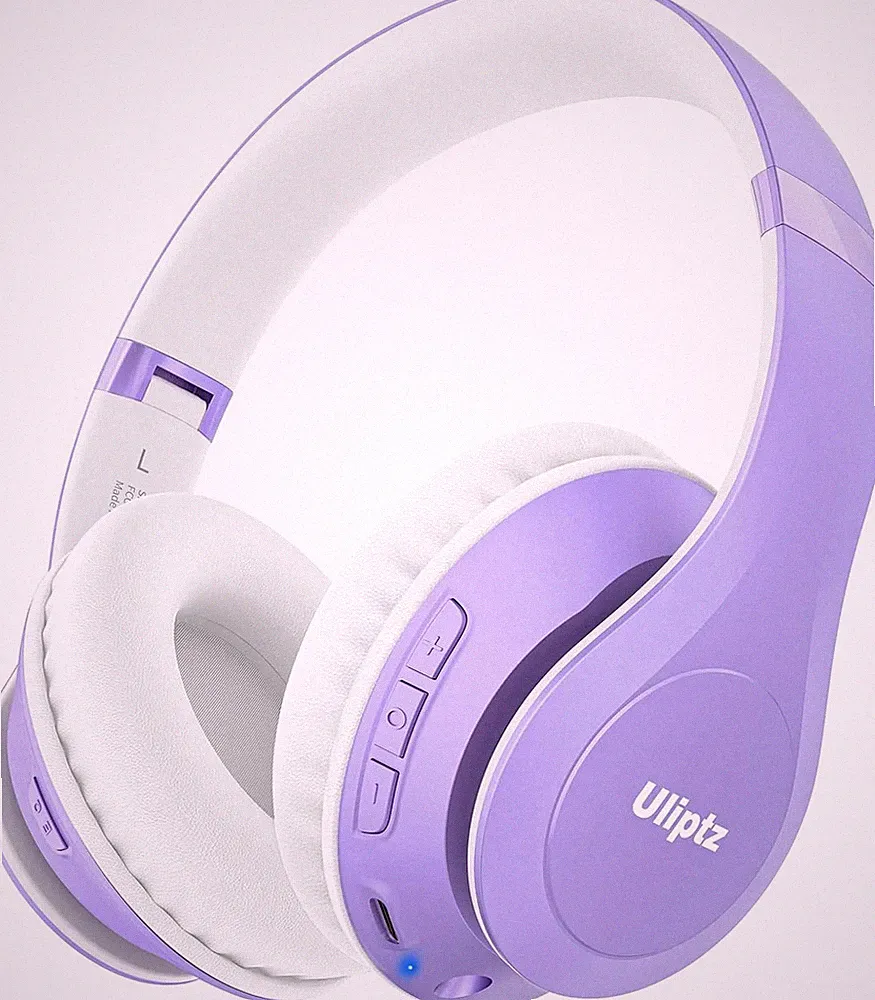 Uliptz Bluetooth Kopfhörer Over Ear 65 Std Spielzeit 40 mm Treiber