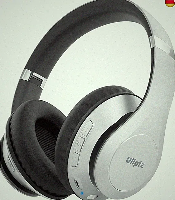 Uliptz Bluetooth Kopfhörer Over Ear, 65 Stunden Spielzeit Kopfhörer Kabellos 6 E