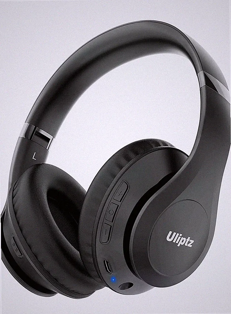 Uliptz Bluetooth Kopfhörer over Ear, 65 Stunden Spielzeit Kopfhörer Kabellos