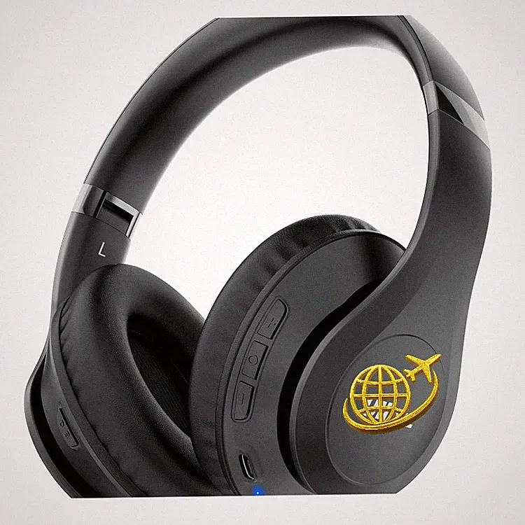 Uliptz Bluetooth Kopfhörer Over Ear mit 65 Stunden Spielzeit, 6 EQ-Modi, Faltbar