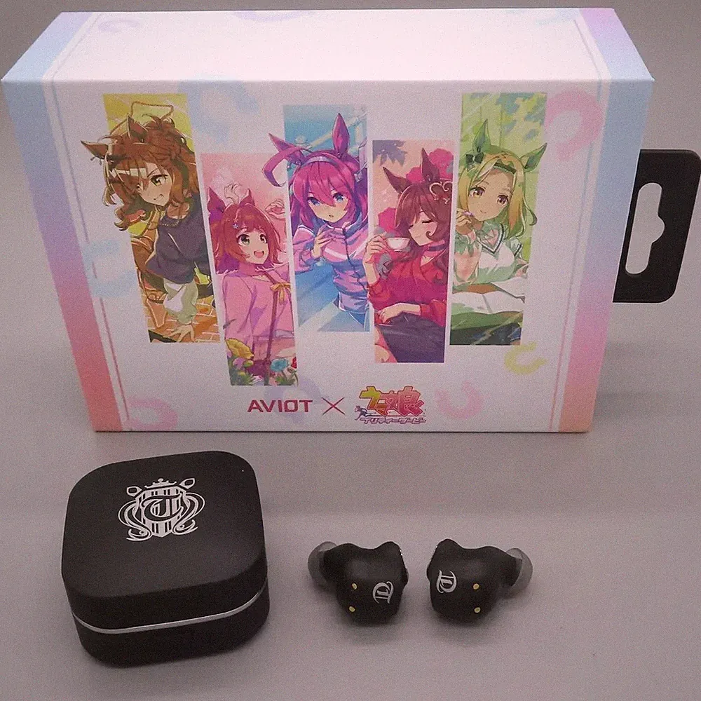 Uma Musume Pretty Derby AVIOT TE-Q3 ANC True Wireless Kopfhörer Gebraucht