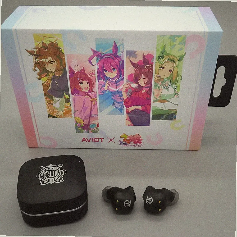 Uma Musume Pretty Derby AVIOT TE-Q3 ANC True Wireless Kopfhörer Gebraucht