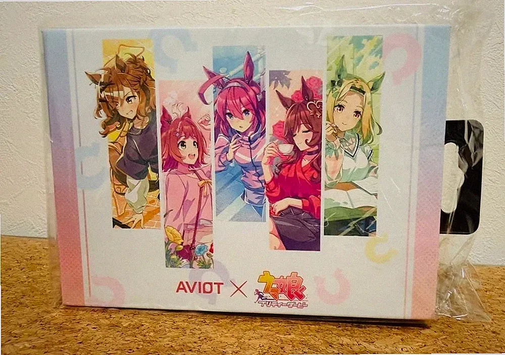 Uma Musume Pretty Derby AVIOT TE-Q3 ANC True Wireless Kopfhörer NEU