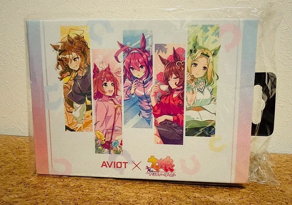 Uma Musume Pretty Derby AVIOT TE-Q3 ANC True Wireless Kopfhörer NEU