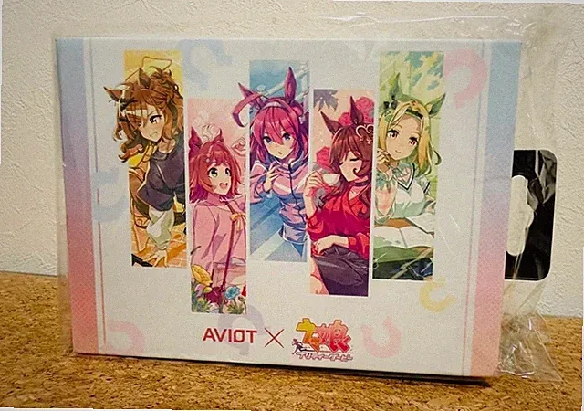 Uma Musume Pretty Derby AVIOT TE-Q3 ANC True Wireless Kopfhörer NEU