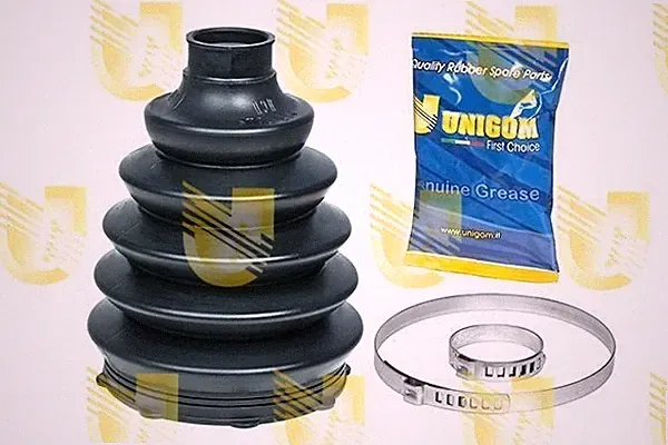 UNIGOM Kit Staubmanschette Antriebswelle Alfa Mito Fiat Punto Evo 199 124 mm