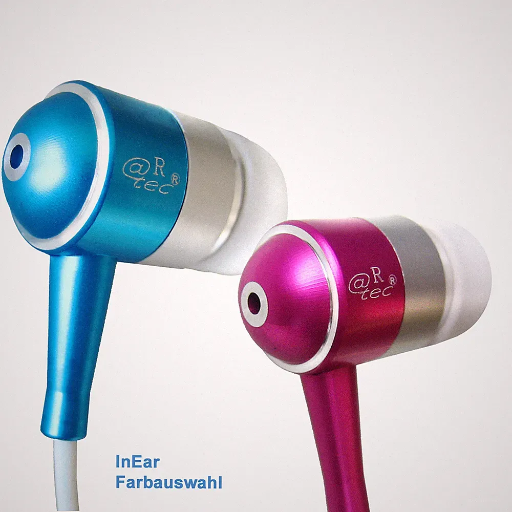 Aluminium In-Ear