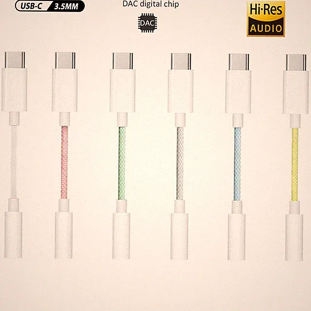 Universal Handy, Tablet, Pad USB‑C auf 3,5mm Kopfhöreranschluss Adapter