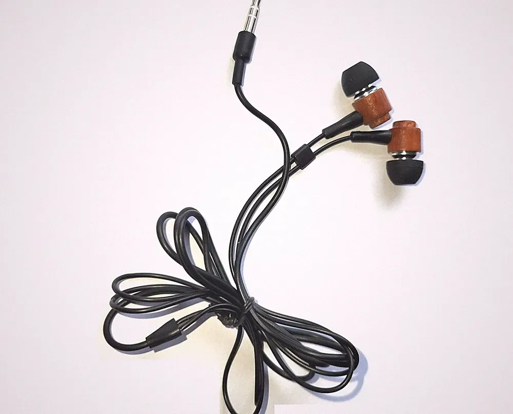 Universal In Ear Headset für Handys , Handy Kopfhörer 3.5 mm Klinke
