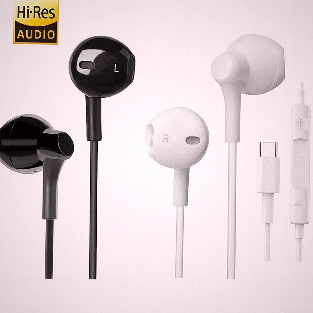 Universal in ear Kopfhörer Digital DAC Headet Usb C für Smartphones Handys
