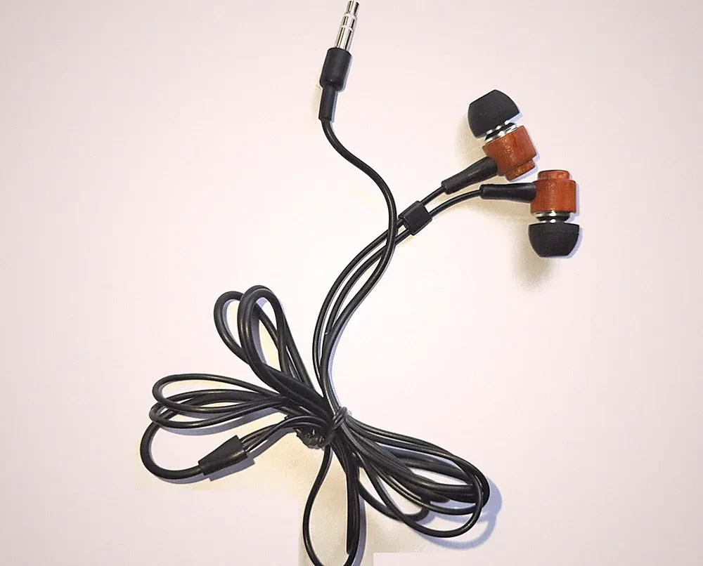 Universal In Ear Stereo Headset Kopfhörer für alle Handys mit 3,5mm Klinke