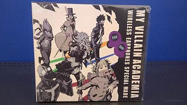 Universal Music Artists My Hero Academia Villain Model D60A Wireless Earphones