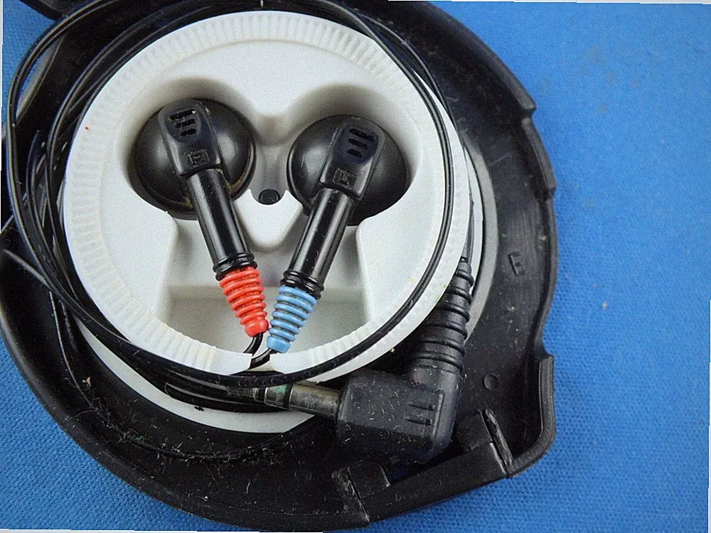 Universal Stereo Headset Kopfhörer 2,5mm Klinke Freisprechen Hands free in Ear