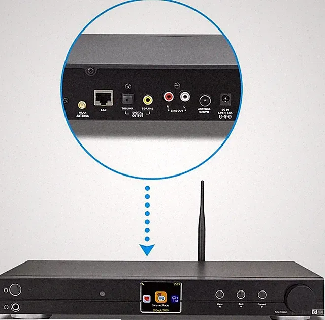 Unser Super-Preis Top-Radio-Tuner: Digitaltuner WR-10 WLAN-Internetradio-Tuner