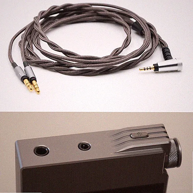 Upgrade Balanced Audio Cable For Denon D9200 D7100 D7200 D600 Headphone Hifi Occ