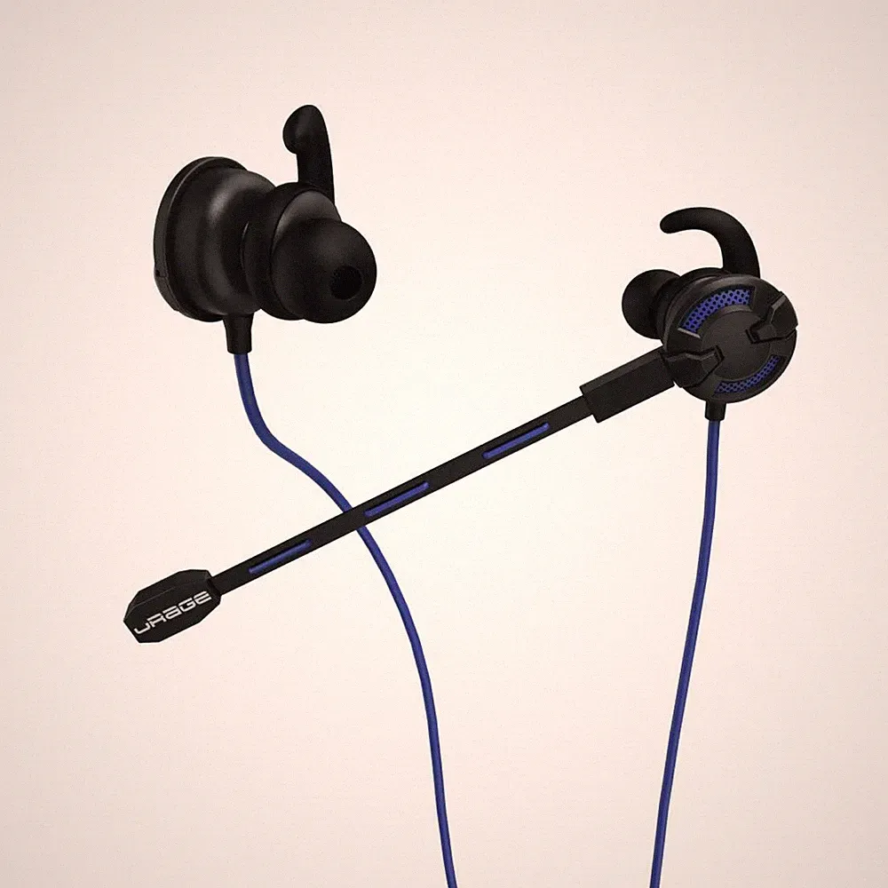uRage Gaming Headset Kopfhörer Buds Mikrofon Chat für PS5 PS4 Xbox Series X S ..