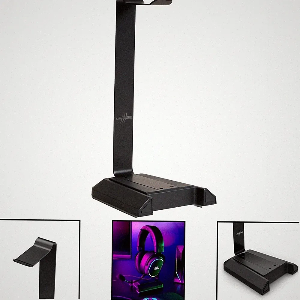 uRage Gaming Headset-Ständer AFK Stand PC Kopfhörer-Ständer Halterung Halter